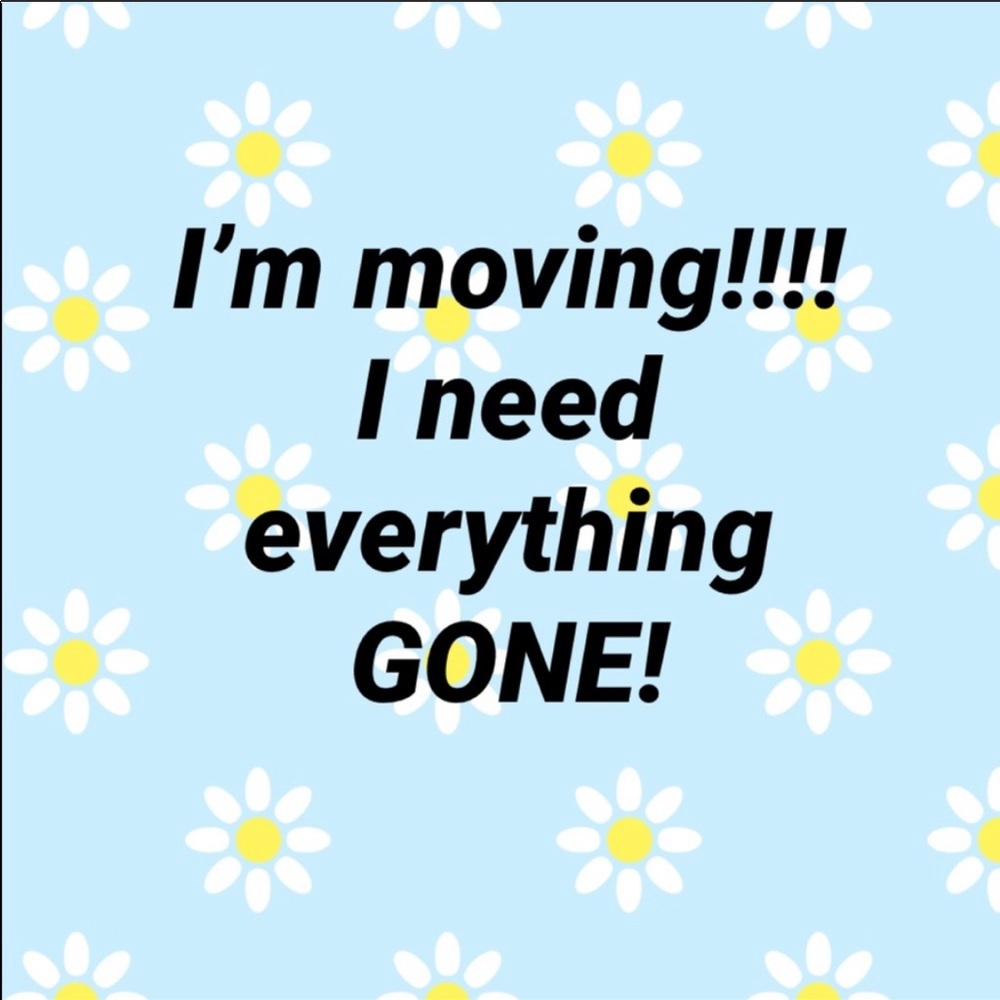 Everything must go!!
